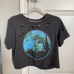 NWOT crop top